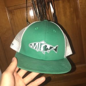MI fish hat